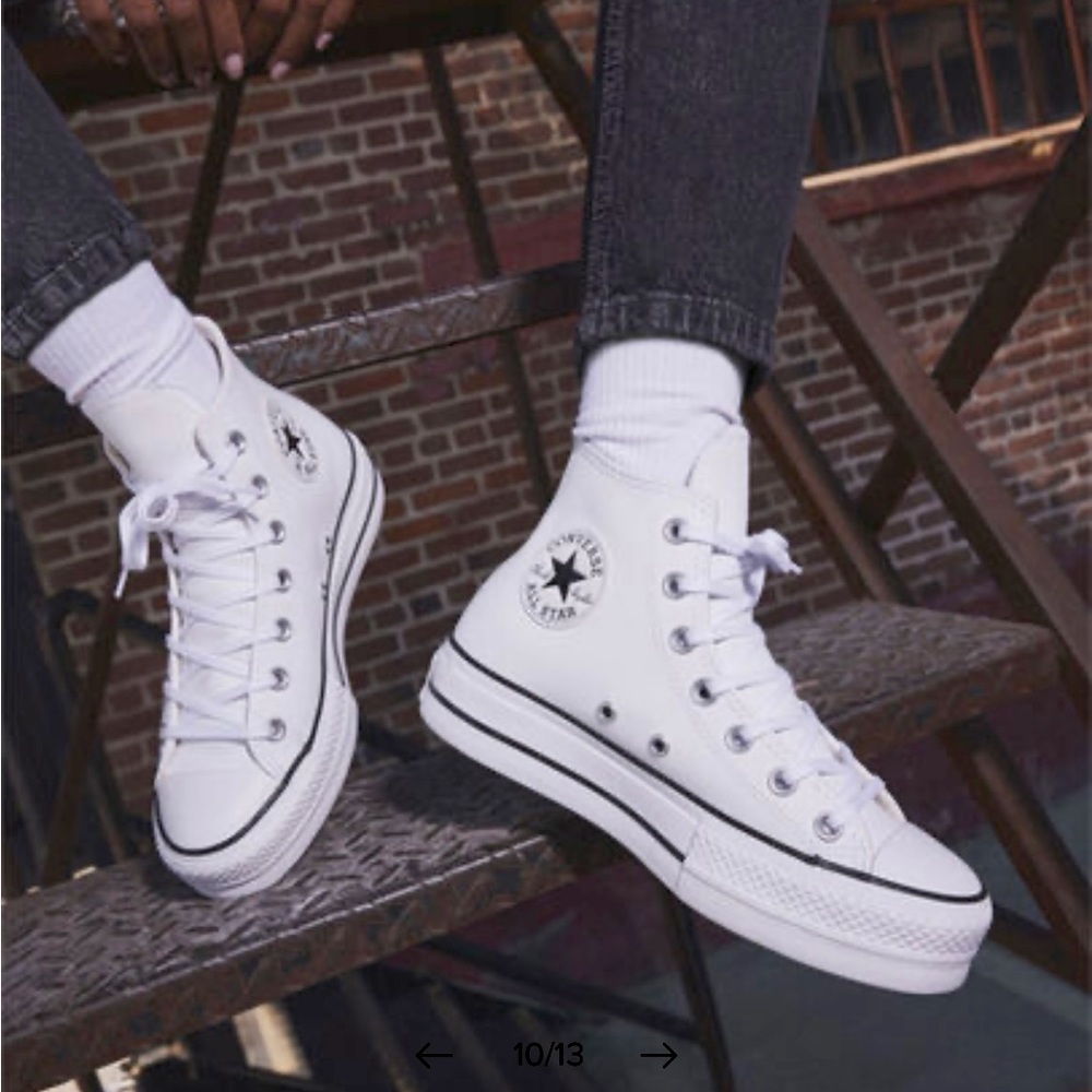 Chuck Taylor All Star Lift Platform Leather